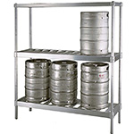 Aluminum Shelving