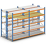 Wide-Span Bulk Shelving