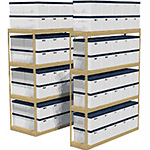 Tulsa's Record Shelving