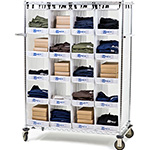 Dynamic High Density Shelf Storage
