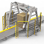 Rotary Tower Stretch Wrappers