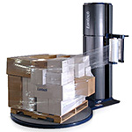 Automated Turntable Stretch Wrappers
