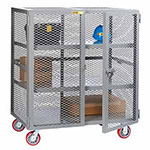 Mesh Security Trucks