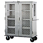 Aluminum Security Cages