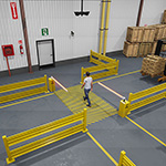 AisleCop Forklift Safety Gates