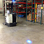 Forklift Warning Light