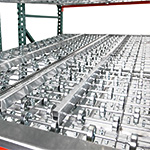 Skatewheel Flow Rack