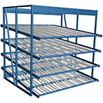 Flow Rail Gravity Rack