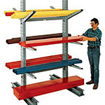 Medium-Duty Cantilever Rack