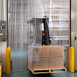 Vinyl Strip Doors