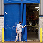 Insect & Debris Mesh Doors