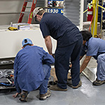 Material Handling Equipment Relocation & Reconfiguration