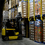 cold storage drive in rack