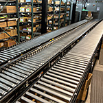 Power Roller Conveyors