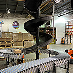 Spiral Conveyors & Chutes