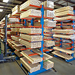 I-Beam Cantilever Racks