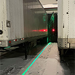DockRight Line Projector
