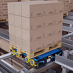 4 Way Pallet Shuttle