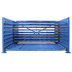 Roll-out Sheet Metal Racks