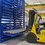 Fork Pocket Sheet Metal Racks