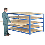 Horizontal Sheet Rack