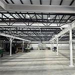 Engineering Center Mezzanine Leverages Vertical Space