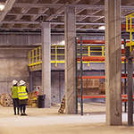 Maintenance Facility Layout Maximizes Public Park Storage 