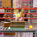 Assembly Line Enables Scalable Telecom Production
