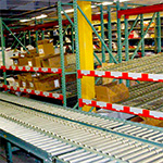 JA Majors Pick & Pack WMS and  Conveyor System