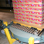 Simmons Pet Foods Integrated Palletizers & Conveyor System