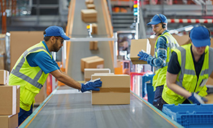 Project profiles for distribution clients