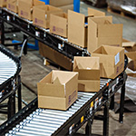 Live Roller Conveyors