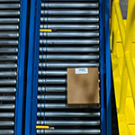 Live Roller Conveyors