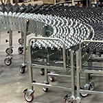 Flexible Conveyors: Power and Gravity